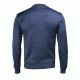 Trui/sweater dames/heren SlimFit Design Legend  Navy Blauw - Maat: XXS