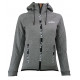 Vest trendy Legend design Fleece grijs - Maat: L