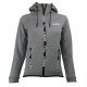 Vest trendy Legend design Fleece grijs - Maat: XXXS