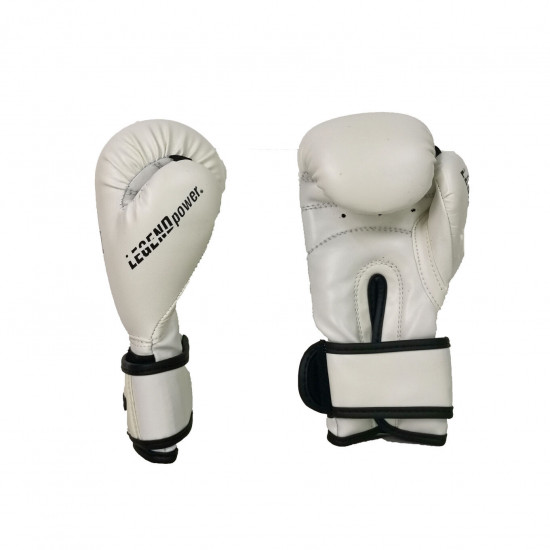 4-8 jaar Bokshandschoenen kind Wit - Maat: 6oz 4-8 jaar Bokshandschoenen kind Wit - Maat: 6oz