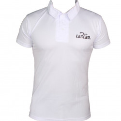 Polo Legend Slimfit Wit - Maat: 2XS