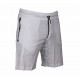 Korte broek/short Legend met rits vakken Wit - Maat: 2XS