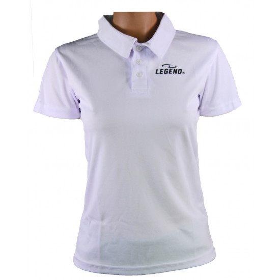 Polo Legend Slimfit Wit - Maat: 4XS