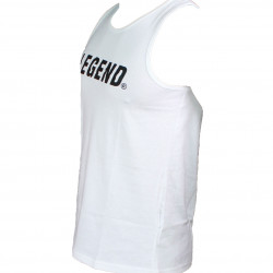 Tank Top heren wit Legend  - Maat: 4XS