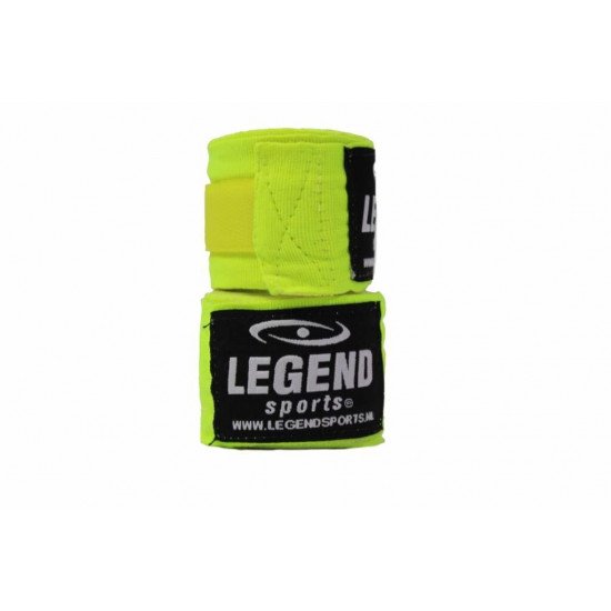Bandages 2,5M Legend Premium diverse kleuren - Kleuren: Neon Geel Bandages 2,5M Legend Premium diverse kleuren - Kleuren: Neon Geel