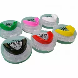 Gebitsbeschermer/Bitje kind Legend protect diverse kleuren - Kleuren: Blauw