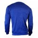 Trui/sweater dames/heren SlimFit Design Legend  Blauw - Maat: XL