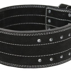 Power Lifting Fitness Riem Leder Legend - Maat: L