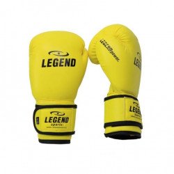 4-8 jaar Bokshandschoenen kind Neon Geel