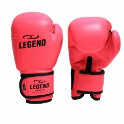 4-8 jaar Bokshandschoenen kind Neon Roze