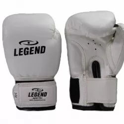 1-5 jaar Bokshandschoenen kind 2OZ Wit - Maat: 2oz