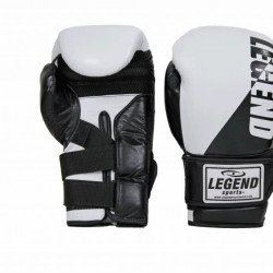 Bokshandschoenen leer Legend Wrist Lock Tech  - Maat: 14oz