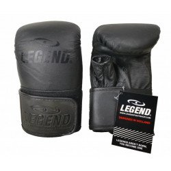 Leren zakhandschoenen voor op de bokszak - Maat: S