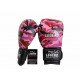 Bokshandschoenen dames Camo Roze powerfit & Protect - Maat: 14oz Bokshandschoenen dames Camo Roze powerfit & Protect - Maat: 14oz
