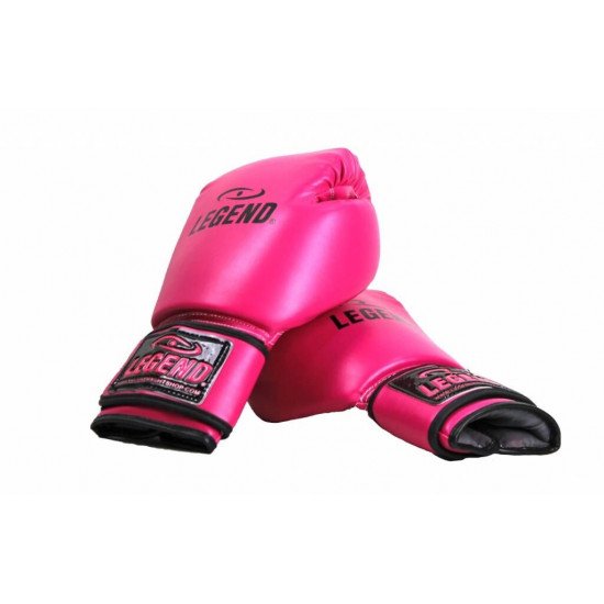 Bokshandschoenen dames roze powerfit & Protect - Maat: 12oz Bokshandschoenen dames roze powerfit & Protect - Maat: 12oz