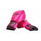 Bokshandschoenen dames roze powerfit & Protect - Maat: 12oz Bokshandschoenen dames roze powerfit & Protect - Maat: 12oz