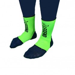 Enkel Bandage Legend Neon Groen - Maat: XS