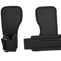 Fitness handschoenen LegendGrip zwart Legend - Maat: L