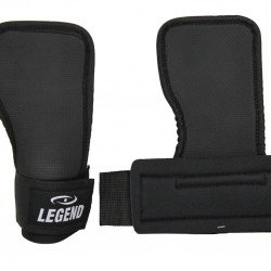 Fitness handschoenen LegendGrip zwart Legend - Maat: L