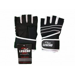 Fitness Handschoenen Legend Grip Zwart