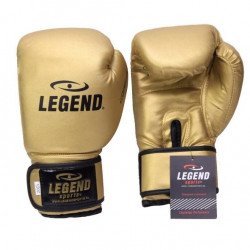 Bokshandschoenen goud powerfit Protect - Maat: 10oz