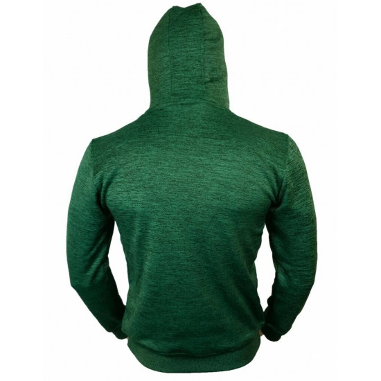 Vest trendy Legend design Fleece grijs - Maat: XXXS