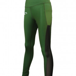 Sportlegging dames Legend Army Green - Maat: M