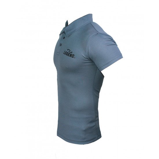 Polo Legend Slimfit grijs - Maat: 4XS