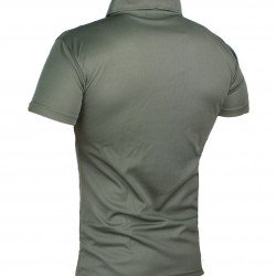 Polo Legend Slimfit army green - Maat: 4XS