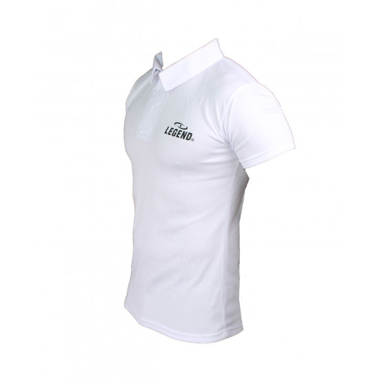 Polo Legend Slimfit Wit - Maat: 2XS