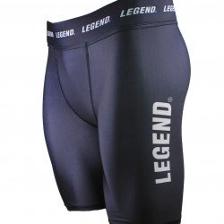 Sportbroekje Legend compression zwart  - Maat: L
