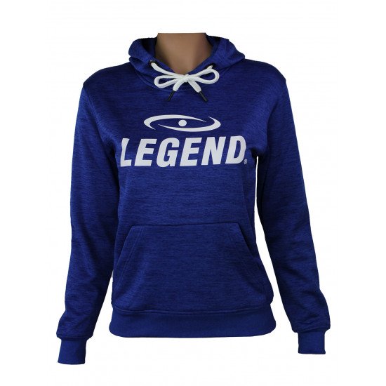 Hoodie dames/heren trendy Legend design Blauw - Maat: XL Hoodie dames/heren trendy Legend design Blauw - Maat: XL