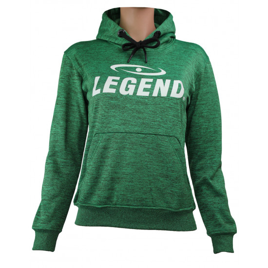 Vest trendy Legend design Fleece grijs - Maat: XXXS