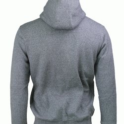 Hoodie Legend Fleece grijs - Maat: XXL