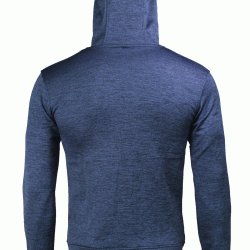 Hoodie dames/heren trendy Legend design Navy Blauw - Maat: XXL