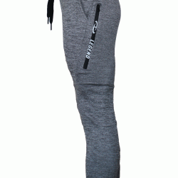 Joggingbroek dames/heren Grijs Slimfit Legend Special - Maat: L