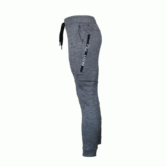 Joggingbroek dames/heren Grijs Slimfit Legend Special - Maat: XL Joggingbroek dames/heren Grijs Slimfit Legend Special - Maat: XL