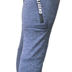 Joggingbroek dames/heren Navy Slimfit Legend Special - Maat: L
