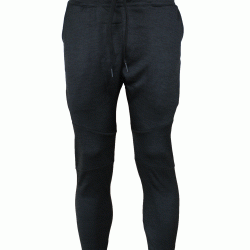 Joggingbroek dames/heren Zwart Slimfit Legend Special - Maat: L