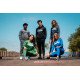 Trui/sweater dames/heren SlimFit Design Legend  Navy Blauw - Maat: XS