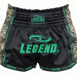 Kickboks broekje green killer crock Legend Trendy  - Maat: XL