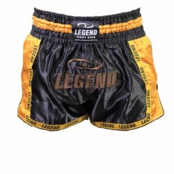 Kickboks broekje bruin/camel Legend Trendy  - Maat: XXL
