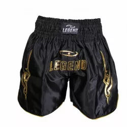 Kickboks broekje gold/white Legend Trendy  - Maat: L