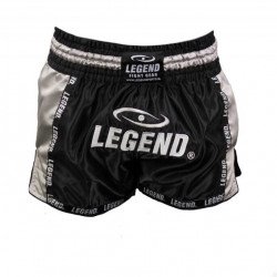Kickboks broekje grijs Legend Trendy  - Maat: XXS