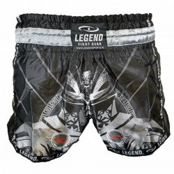 Kickboks broekje Spartan Legend Trendy  - Maat: L