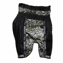 Kickboks broekje grey killer crock Legend Trendy  - Maat: L