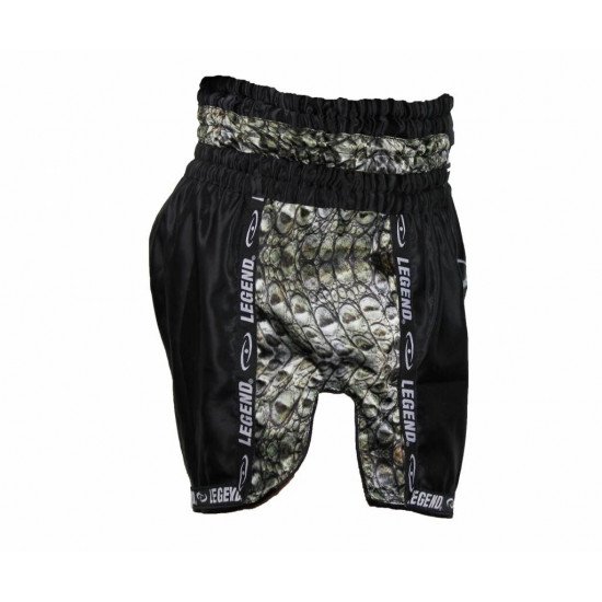 Kickboks broekje grey killer crock Legend Trendy - Maat: M Kickboks broekje grey killer crock Legend Trendy - Maat: M