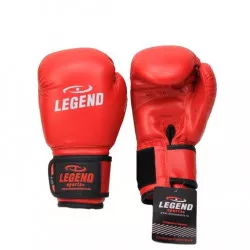 4-8 jaar Bokshandschoenen kind Rood