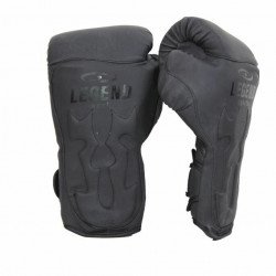 Bokshandschoenen Mat Zwart Power Rangers - Maat: 10oz