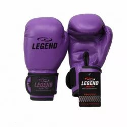 4-8 jaar Bokshandschoenen kind Paars